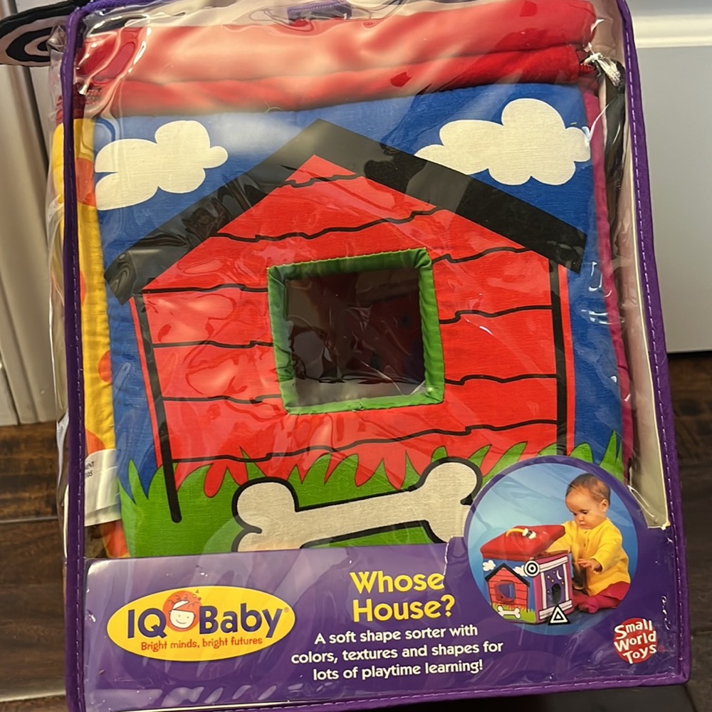 Soft shape sorter - Picture 2 of 7